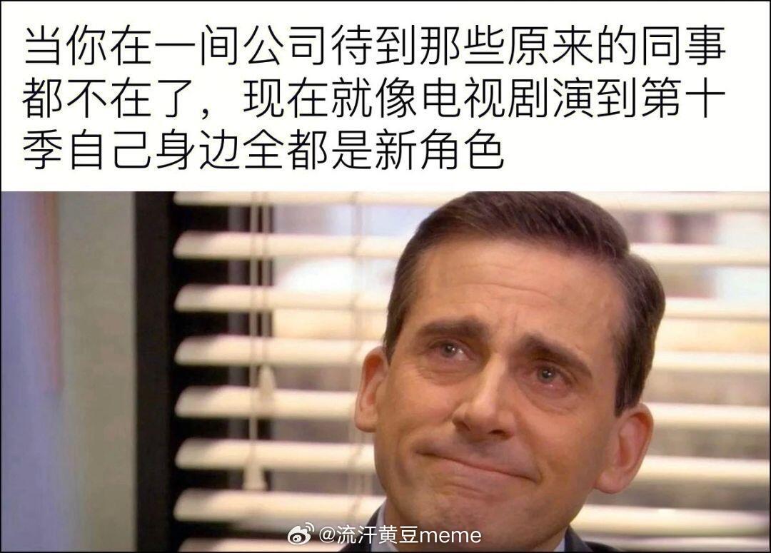 老同事看我